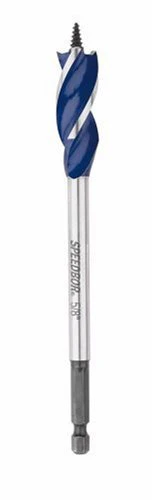Irwin 3041007, Speedbor MAX Speed Tri-Flute Bit 1" x 6"