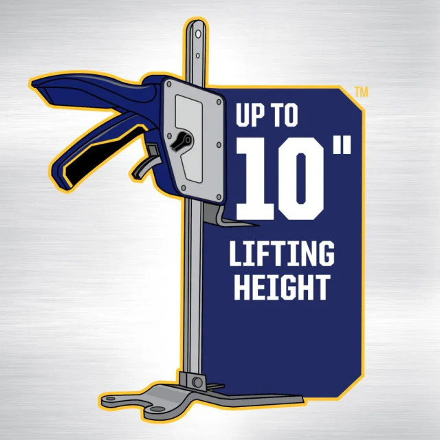 IRWIN IRHT83100, QUICK-LIFT Construction Jack - Image 2