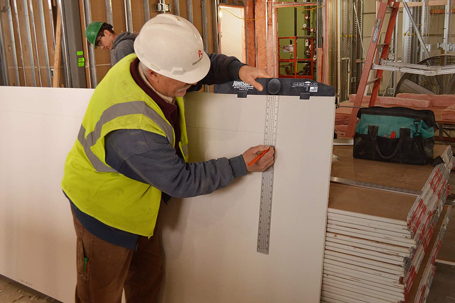 Johnson RTS24, RockRipper® Pro Drywall Scoring Square - Image 2