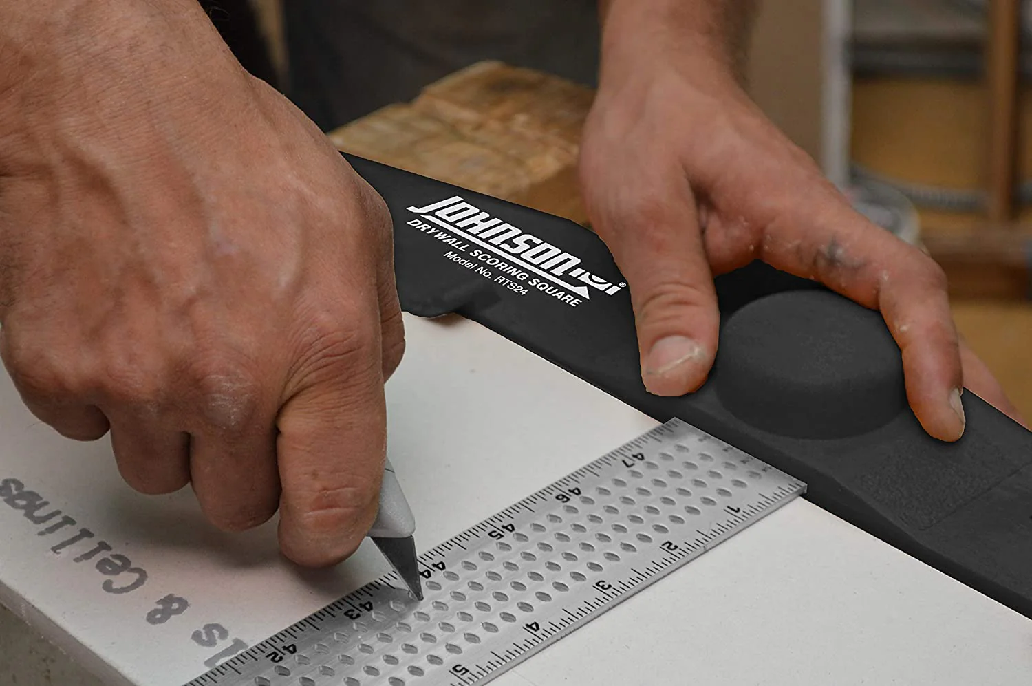Johnson RTS24, RockRipper® Pro Drywall Scoring Square - Image 3