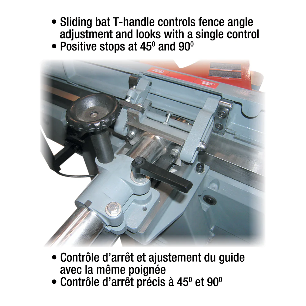 KING Canada KC-120FX-5, 12” Parallelogram Jointer - 550V - Image 2