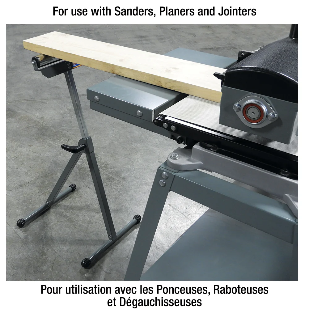 KING Canada KRS-108, 3 in 1 Folding Roller Stand - Image 2