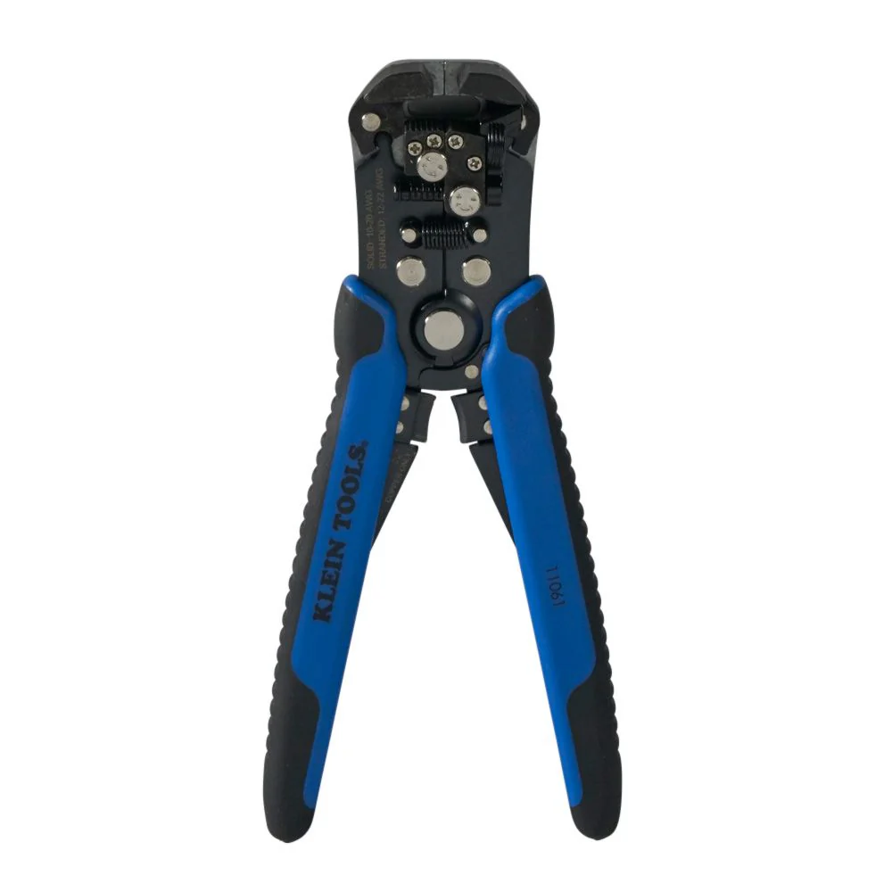 Klein Tools 11061, Wire Stripper and Cutter, Self-Adjusting - Image 8