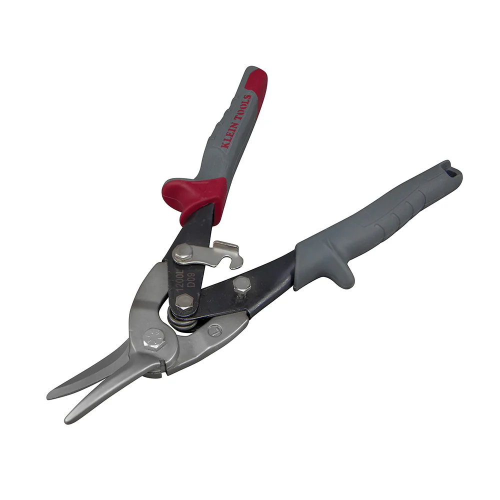 Klein Tools 1200L, Aviation Snips with Wire Cutter, Left - Image 2