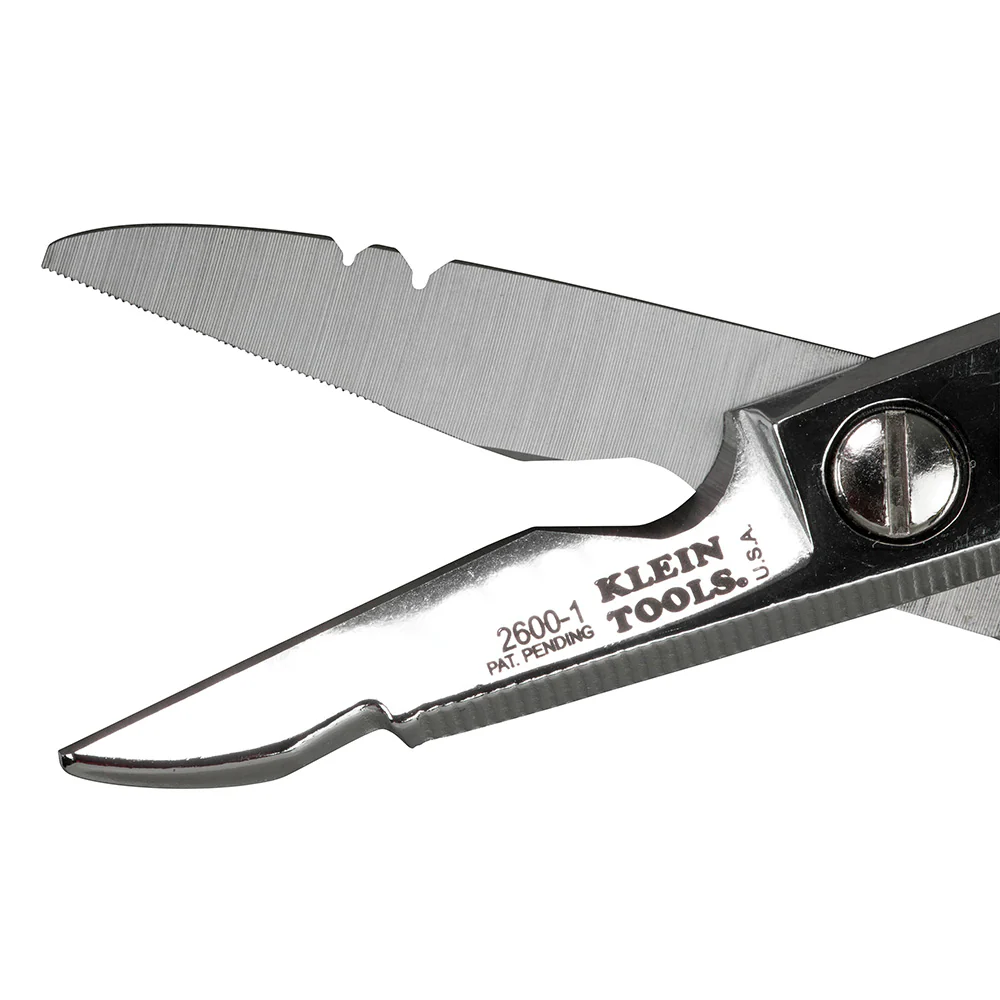 Klein Tools 26001, All-Purpose Electrician's Scissors - Image 2