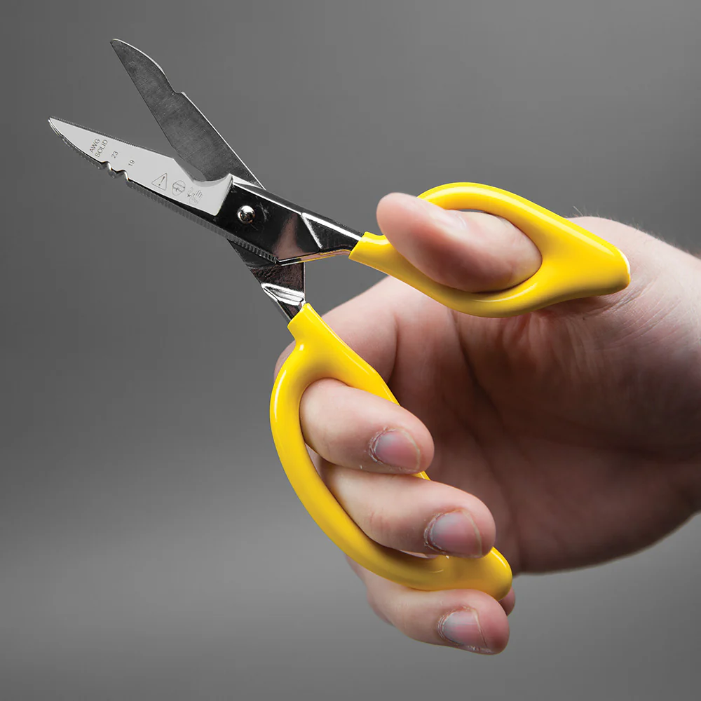 Klein Tools 26001, All-Purpose Electrician's Scissors - Image 6