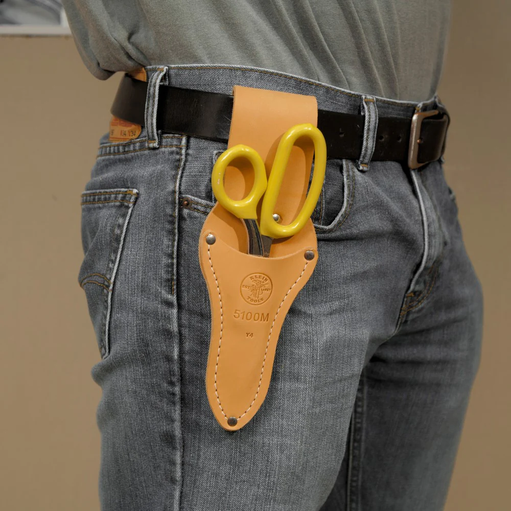 Klein Tools 26001, All-Purpose Electrician's Scissors - Image 7