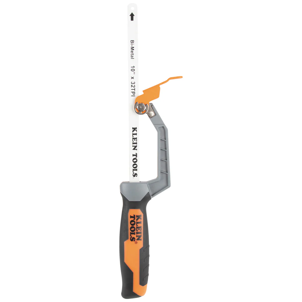 Klein Tools 31432FC, Compact Finish-Cut Hacksaw - Image 12