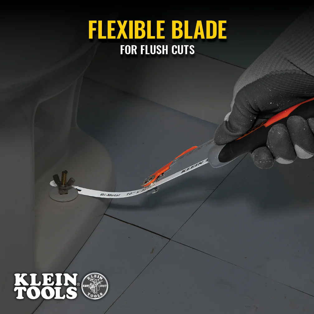 Klein Tools 31432FC, Compact Finish-Cut Hacksaw - Image 6