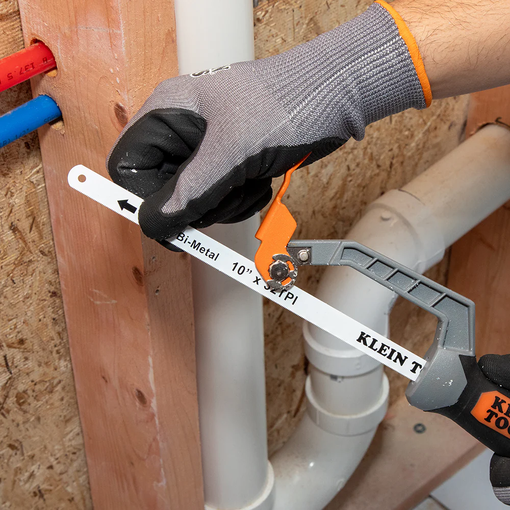 Klein Tools 31432FC, Compact Finish-Cut Hacksaw - Image 7