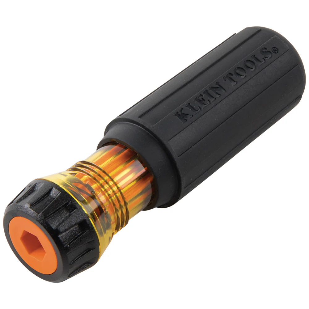 Klein Tools 32288, 8-in-1 Insulated Interchangeable Screwdriver Set - Image 12