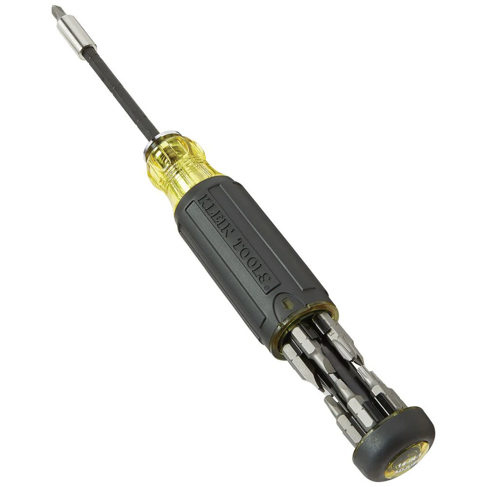 Klein Tools 32303, 14-in-1 Multi-Bit Adjustable Length Screwdriver - Image 3