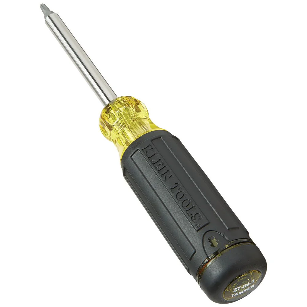 Klein Tools 32307, 27-in-1 Multi-Bit Tamperproof Screwdriver - Image 2