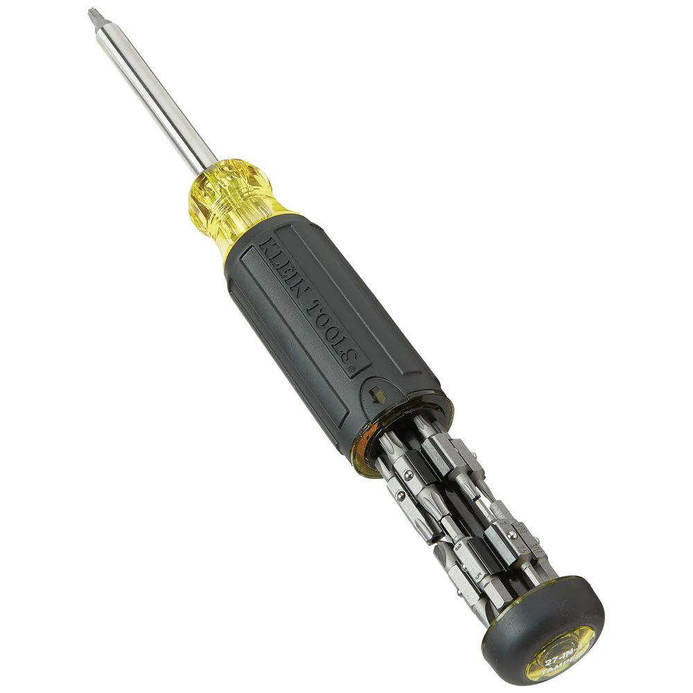 Klein Tools 32307, 27-in-1 Multi-Bit Tamperproof Screwdriver - Image 3