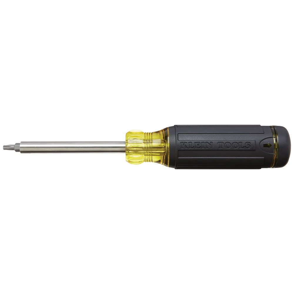 Klein Tools 32307, 27-in-1 Multi-Bit Tamperproof Screwdriver - Image 4