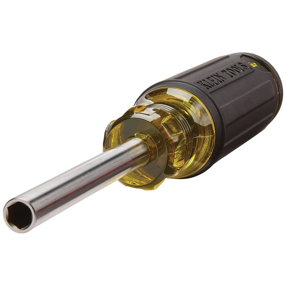 Klein Tools 32307, 27-in-1 Multi-Bit Tamperproof Screwdriver - Image 5
