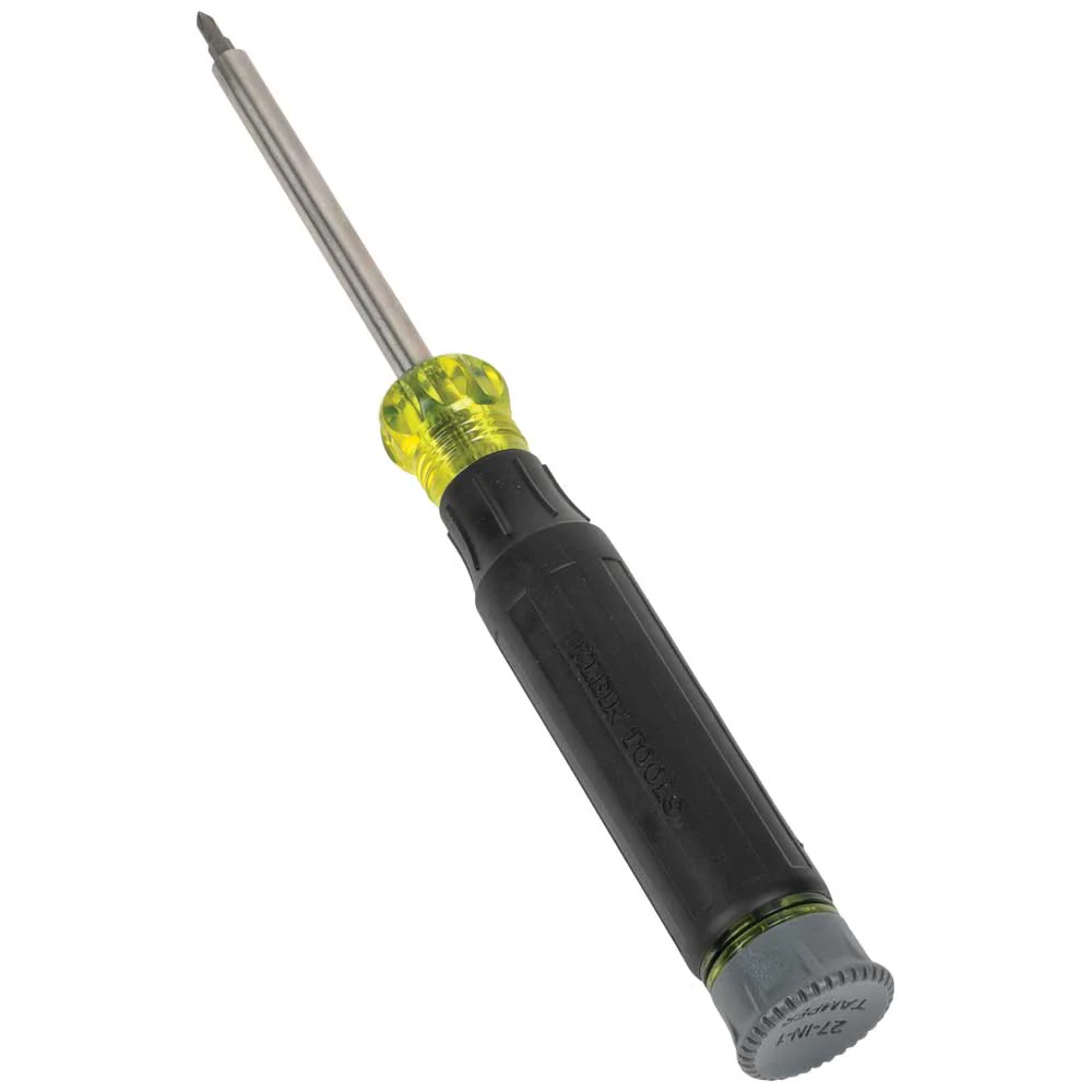 Klein Tools 32327, 27-in-1 Multi-Bit Precision Screwdriver with Tamperproof Bits - Image 10