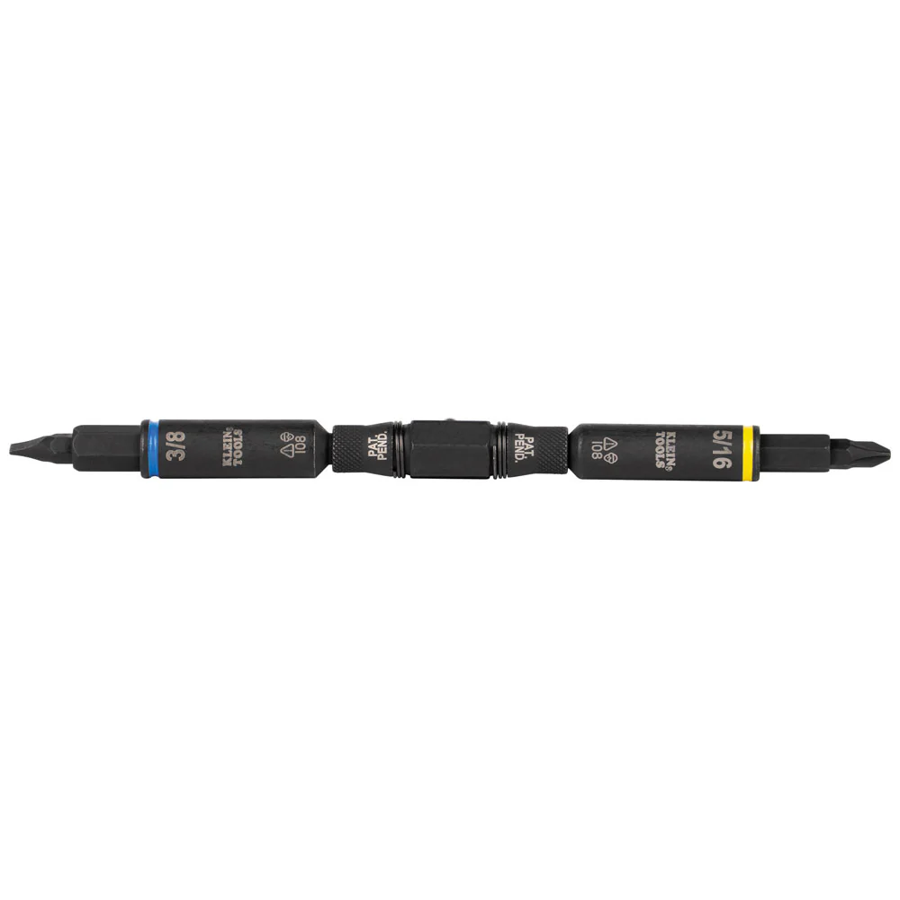 Klein Tools 32500HD, Impact Rated Multi-Bit Screwdriver / Nut Driver, 11-in-1 1 of 44 - Image 11