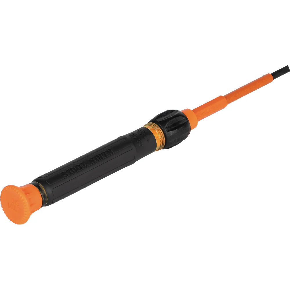 Klein Tools 32581INS, 2-in-1 Insulated Electronics Screwdriver, Phillips, Slotted Bits - Image 10