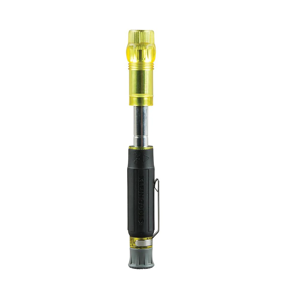 Klein Tools 32614, Multi-Bit Electronics Pocket Screwdriver, 4-in-1, Ph, Sl Bits - Image 4