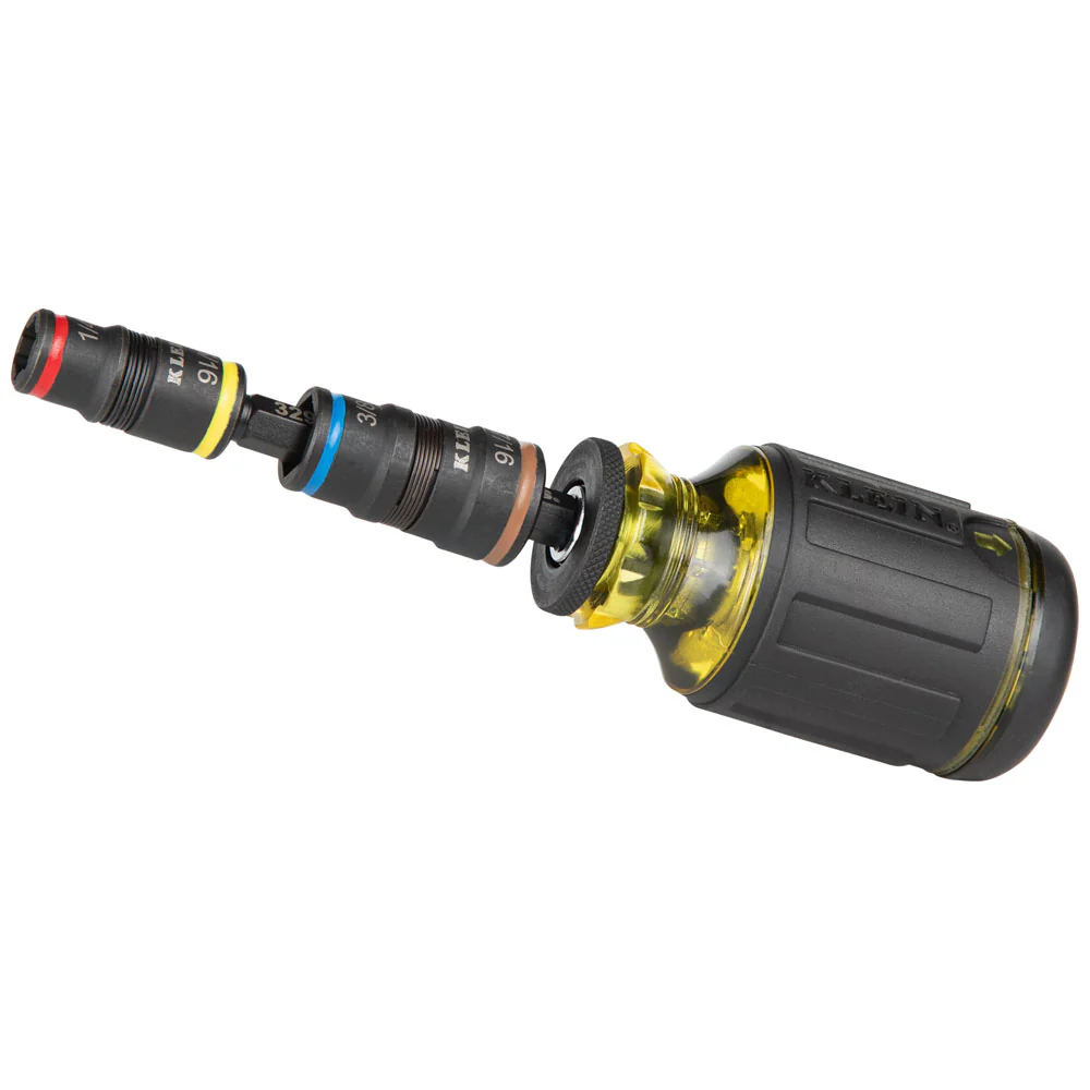 Klein Tools 32944, Flip Socket Hex Shaft Replacement Parts, 4-Pack - Image 5