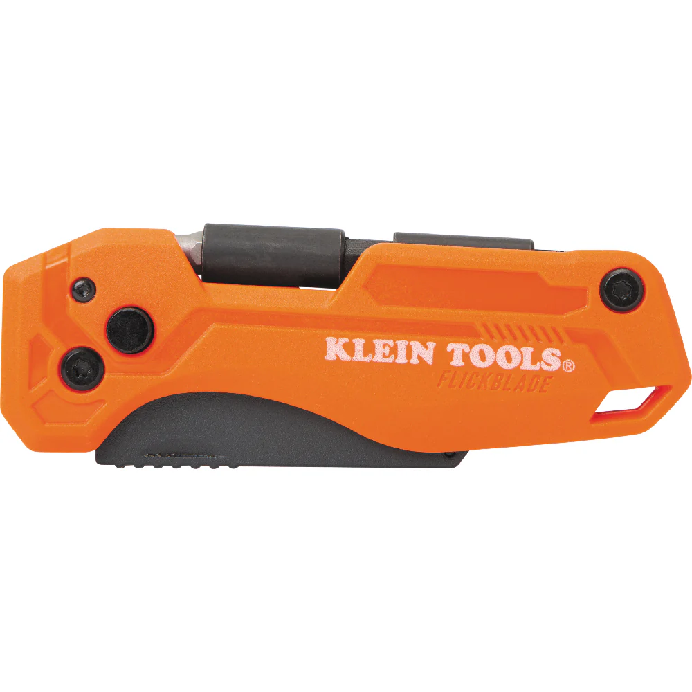Klein Tools 44304, Folding Utility Knife With Driver - Image 4