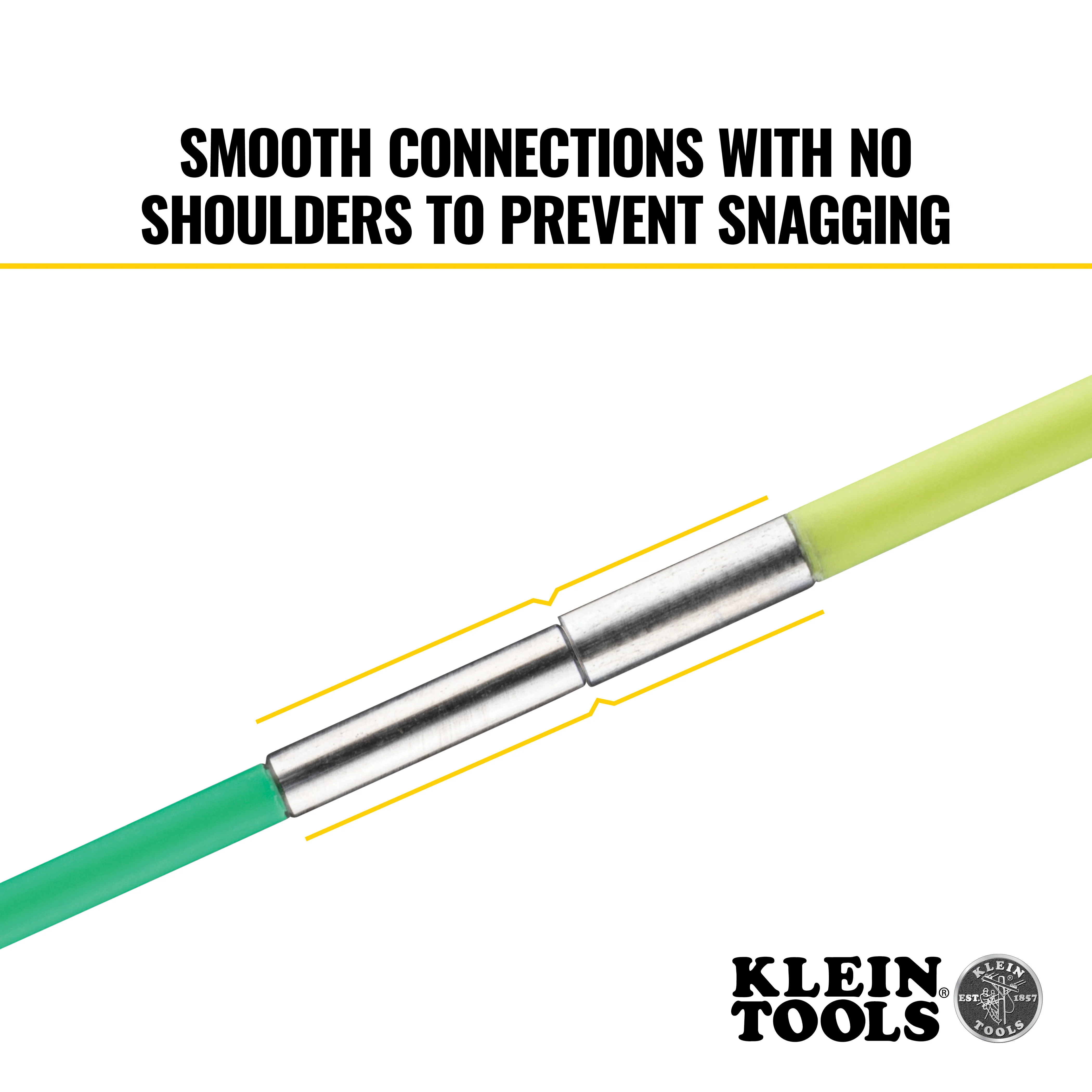 Klein Tools 50354, Multi-Flex Glow Rod Set, 35-Foot - Image 5