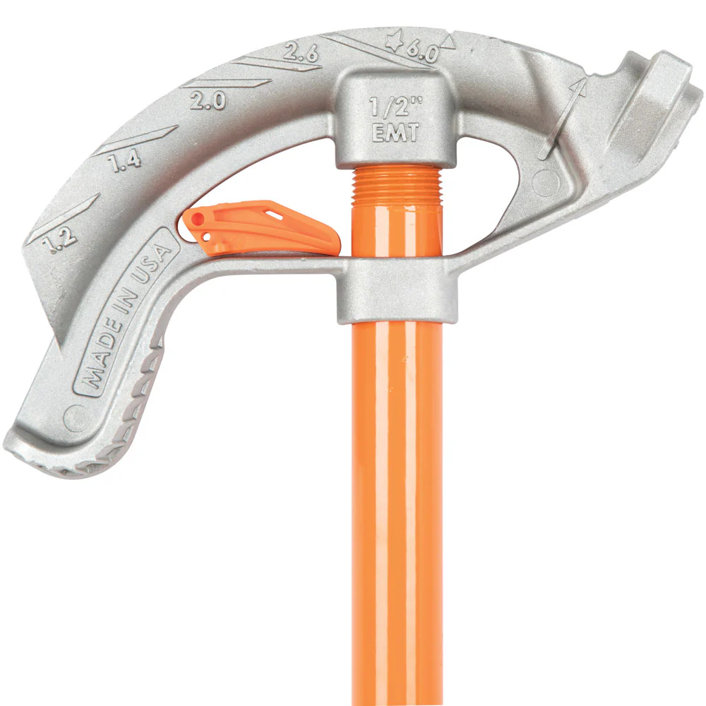 Klein Tools 51606, Aluminum Conduit Bender 1/2-Inch EMT with Angle Setter™ - Image 11