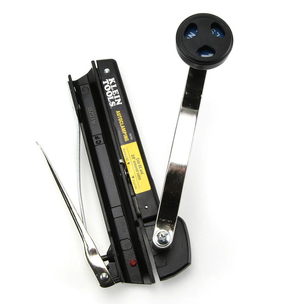 Klein Tools 53725, Armored and BX Cable Cutter - Image 6