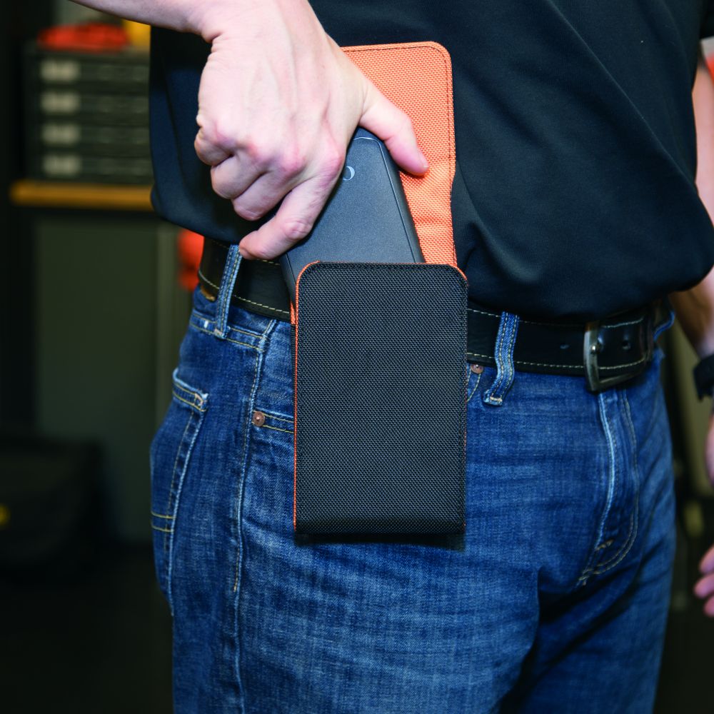 Klein Tools 55474, Tradesman Pro™ Phone Holder, XX-Large - Image 6