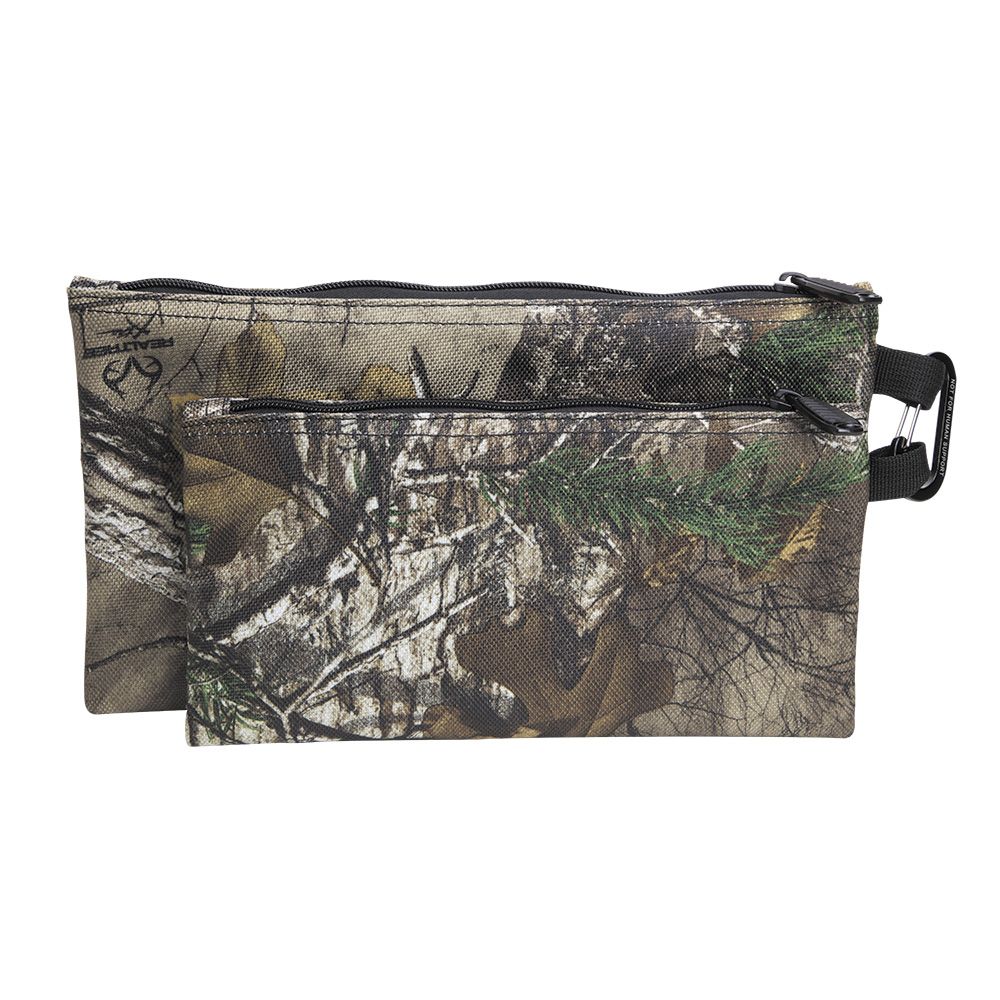 Klein Tools 55560, Zipper Bags, Camo Tool Pouches, 2-Pack - Image 2