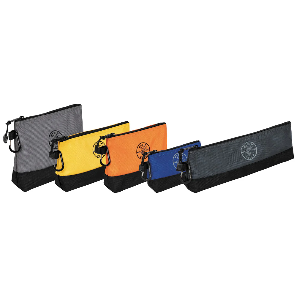 Klein Tools 55569, Stand-Up Zipper Bags, 5-Pack - Image 4
