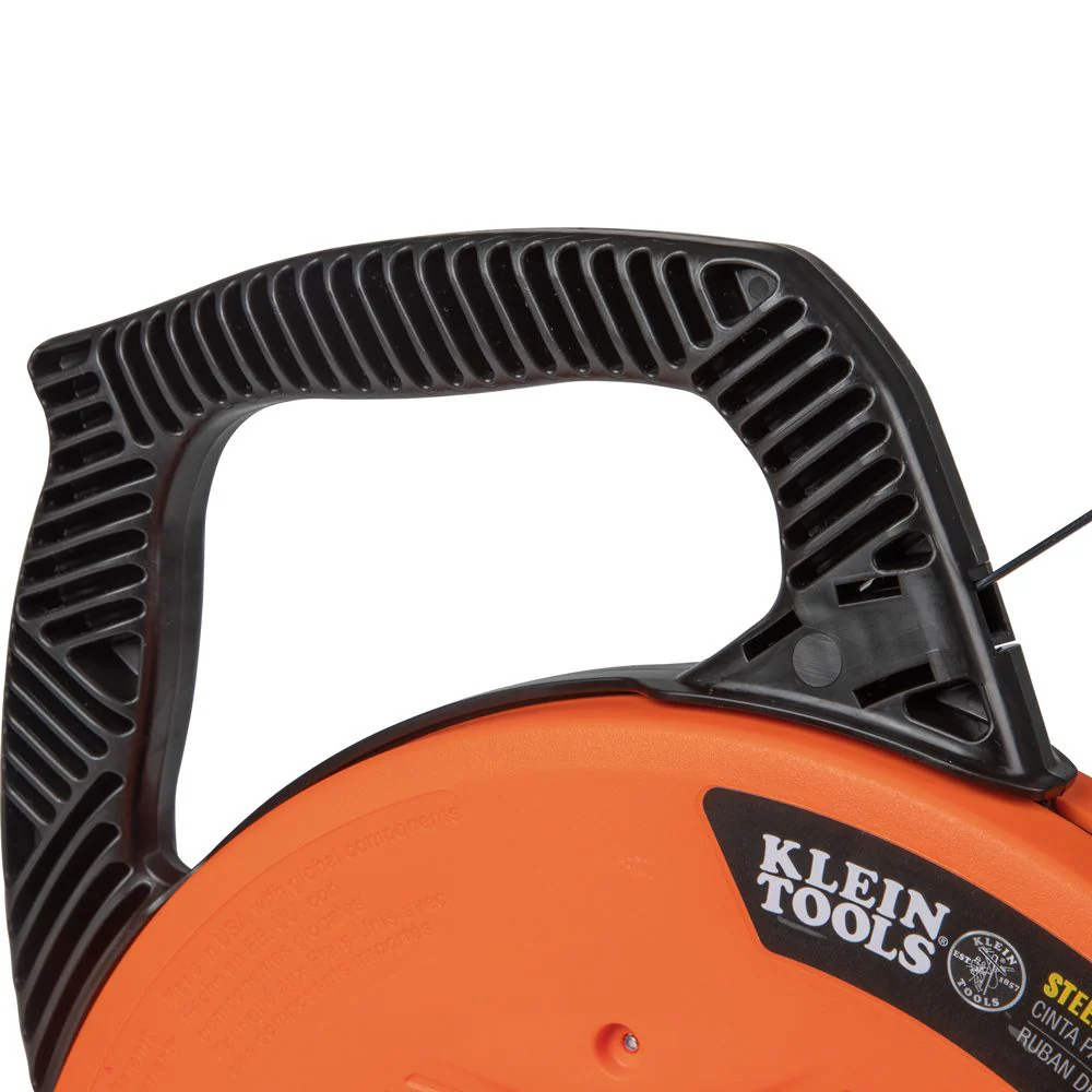 Klein Tools 56334, Steel Fish Tape, 1/8-Inch x 240-Foot - Image 4