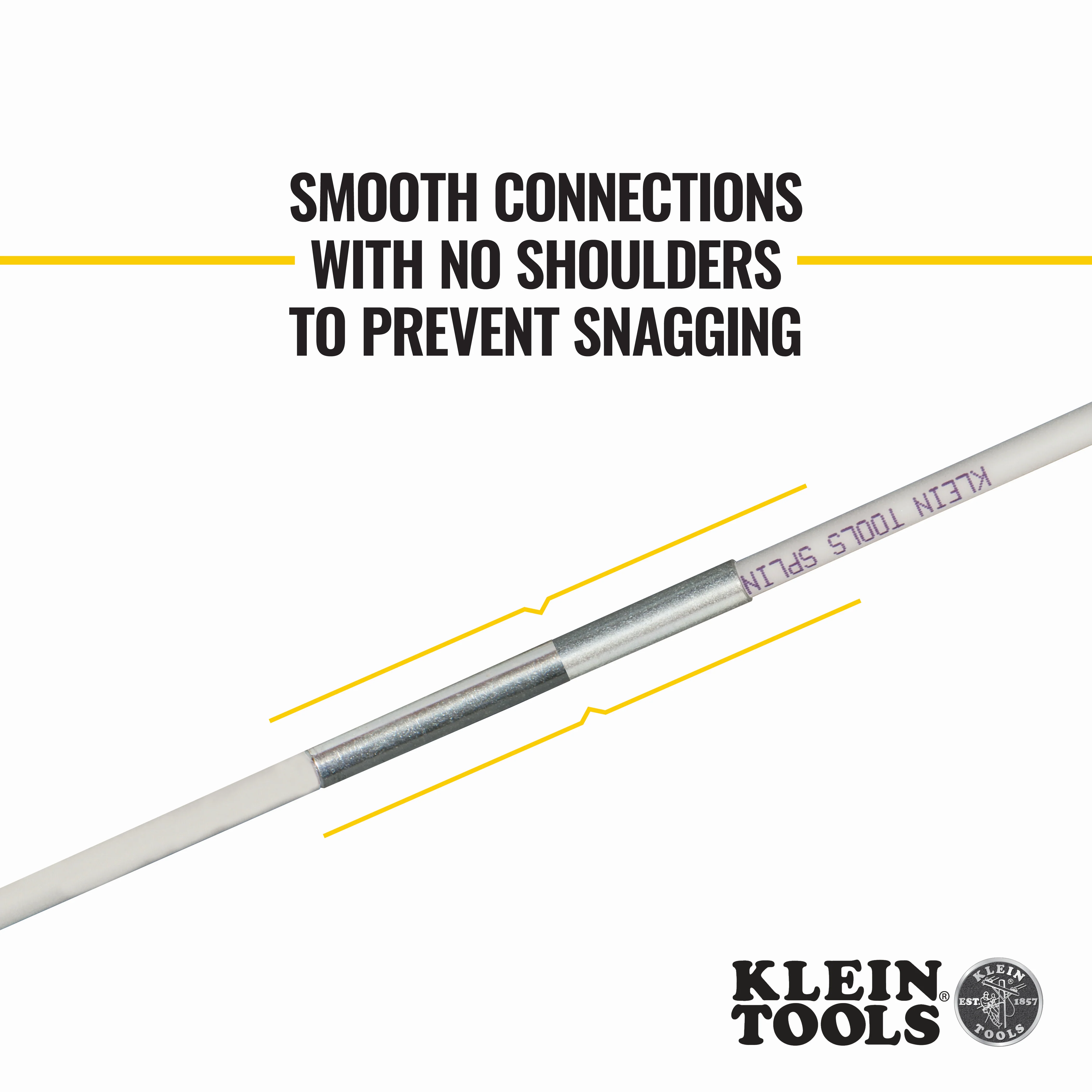 Klein Tools 56409, Mid-Flex Glow Rod Set, 9-Foot - Image 5