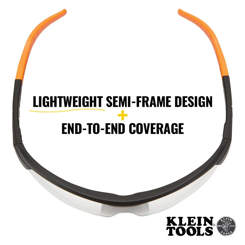 Klein Tools 60159, Standard Safety Glasses, Clear Lens - Image 8