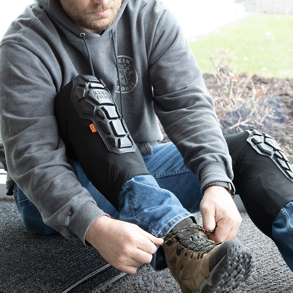 Klein Tools 60511, Heavy Duty Knee Pad Sleeves, M/L - Image 2
