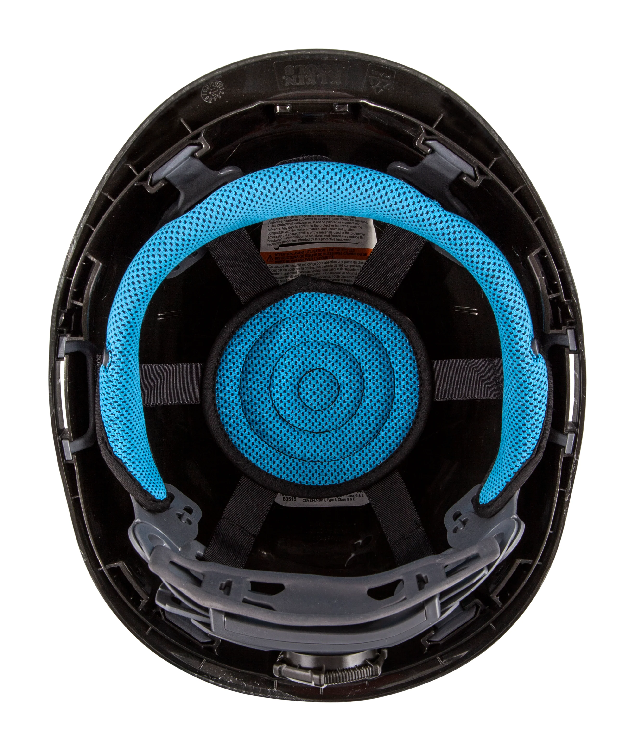 Klein Tools 60516, Safety Helmet, Premium KARBN™ Pattern, Class C, Vented - Image 12