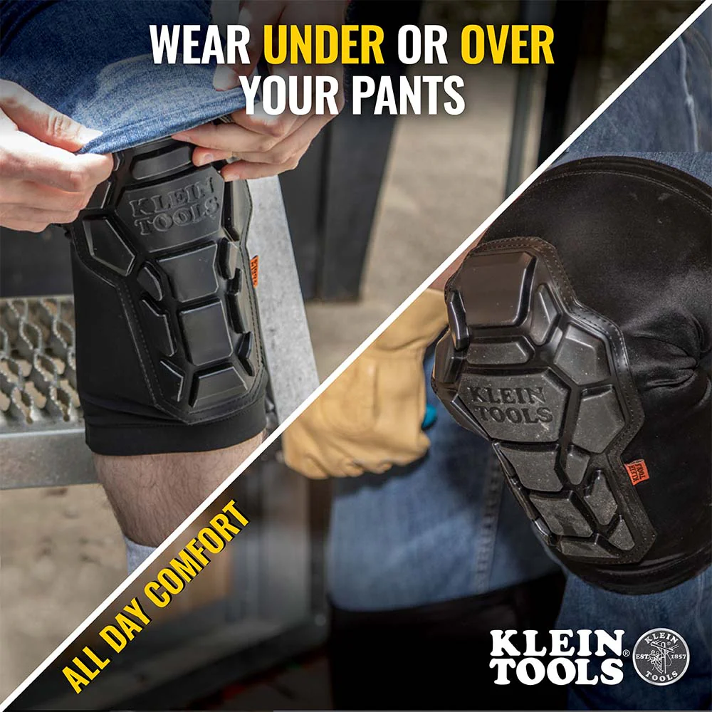Klein Tools 60615, Heavy Duty Knee Pad Sleeves, S/M - Image 2