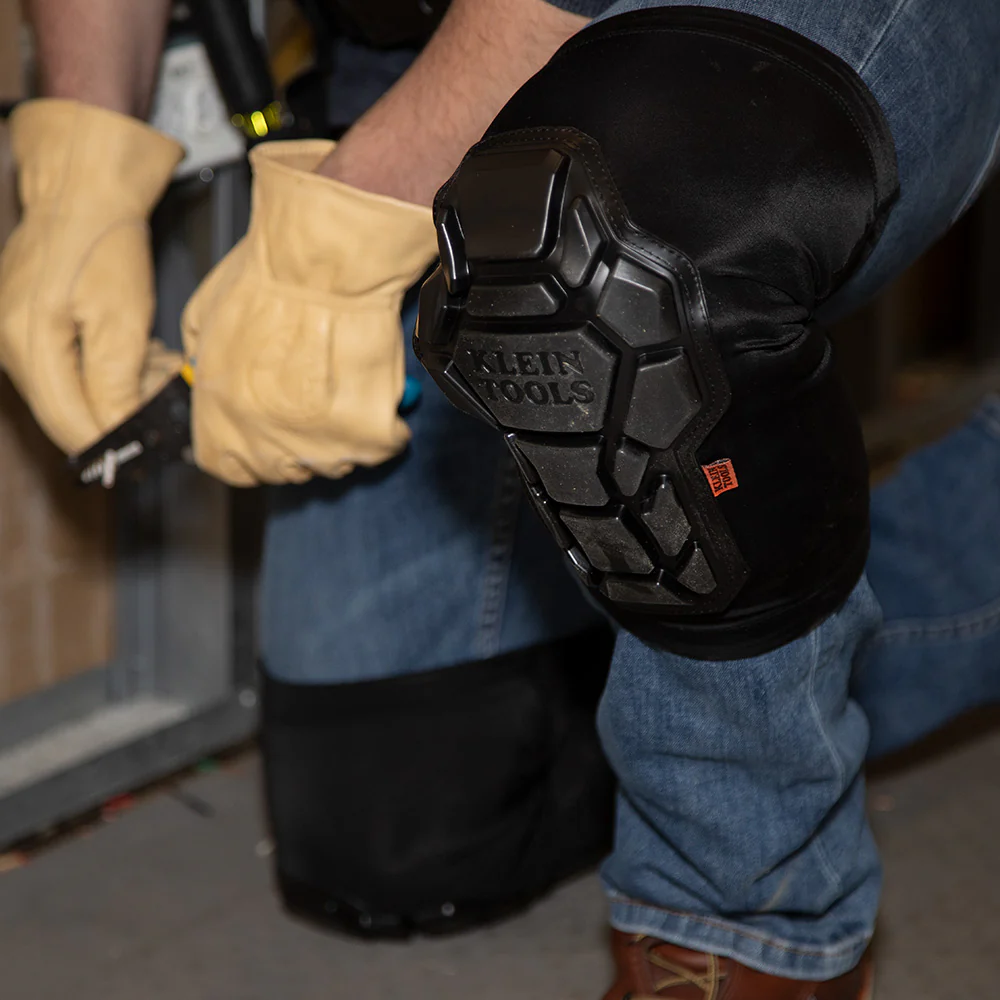 Klein Tools 60615, Heavy Duty Knee Pad Sleeves, S/M - Image 3