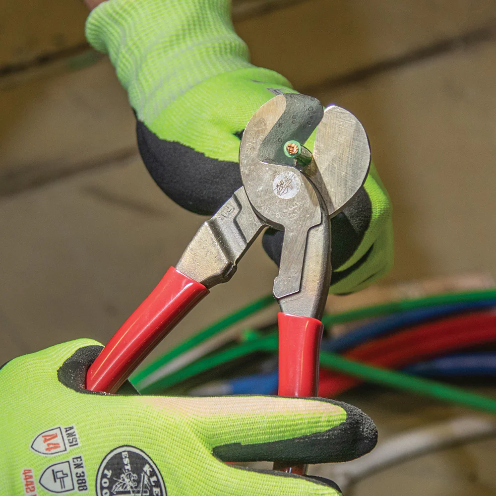 Klein Tools 63225, High-Leverage Cable Cutter - Image 5