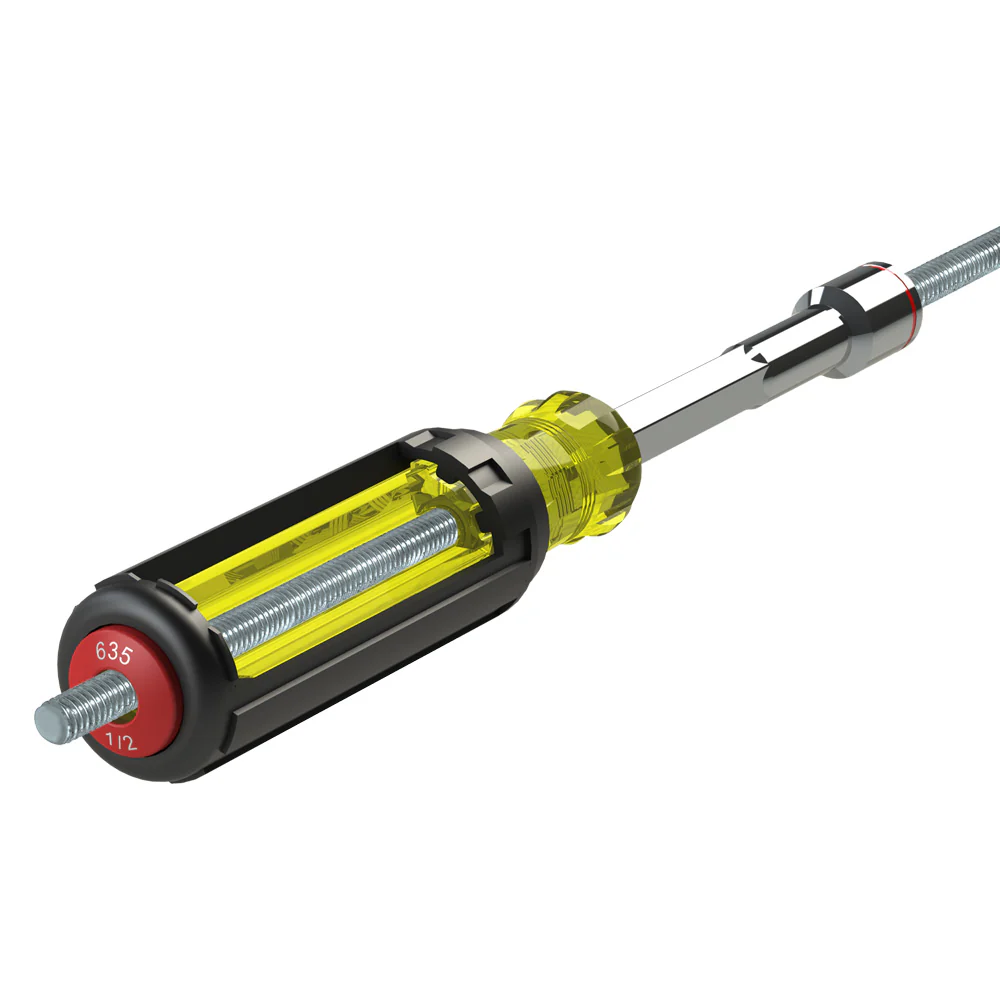 Klein Tools 635-3/8, 3/8-Inch Heavy-Duty Nut Driver - Image 4