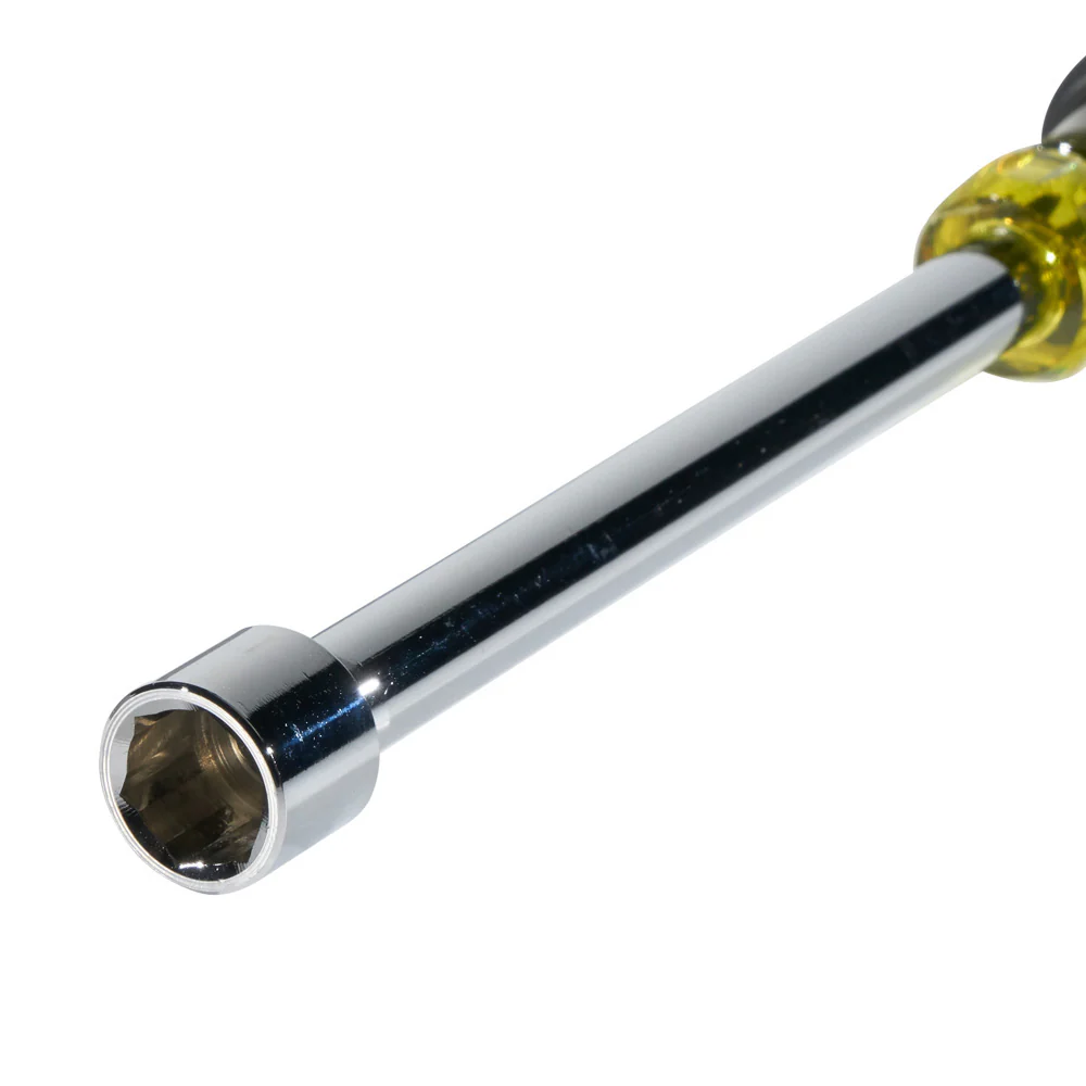 Klein Tools 646-9/16, 9/16-Inch Nut Driver 6-Inch Hollow Shaft - Image 8