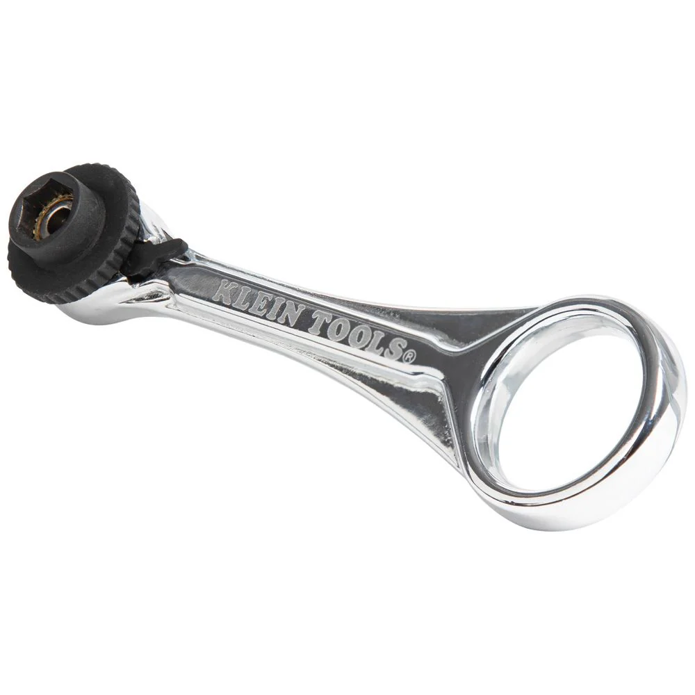 Klein Tools 65200, Slim-Profile Mini Ratchet Set, 5-Piece - Image 3
