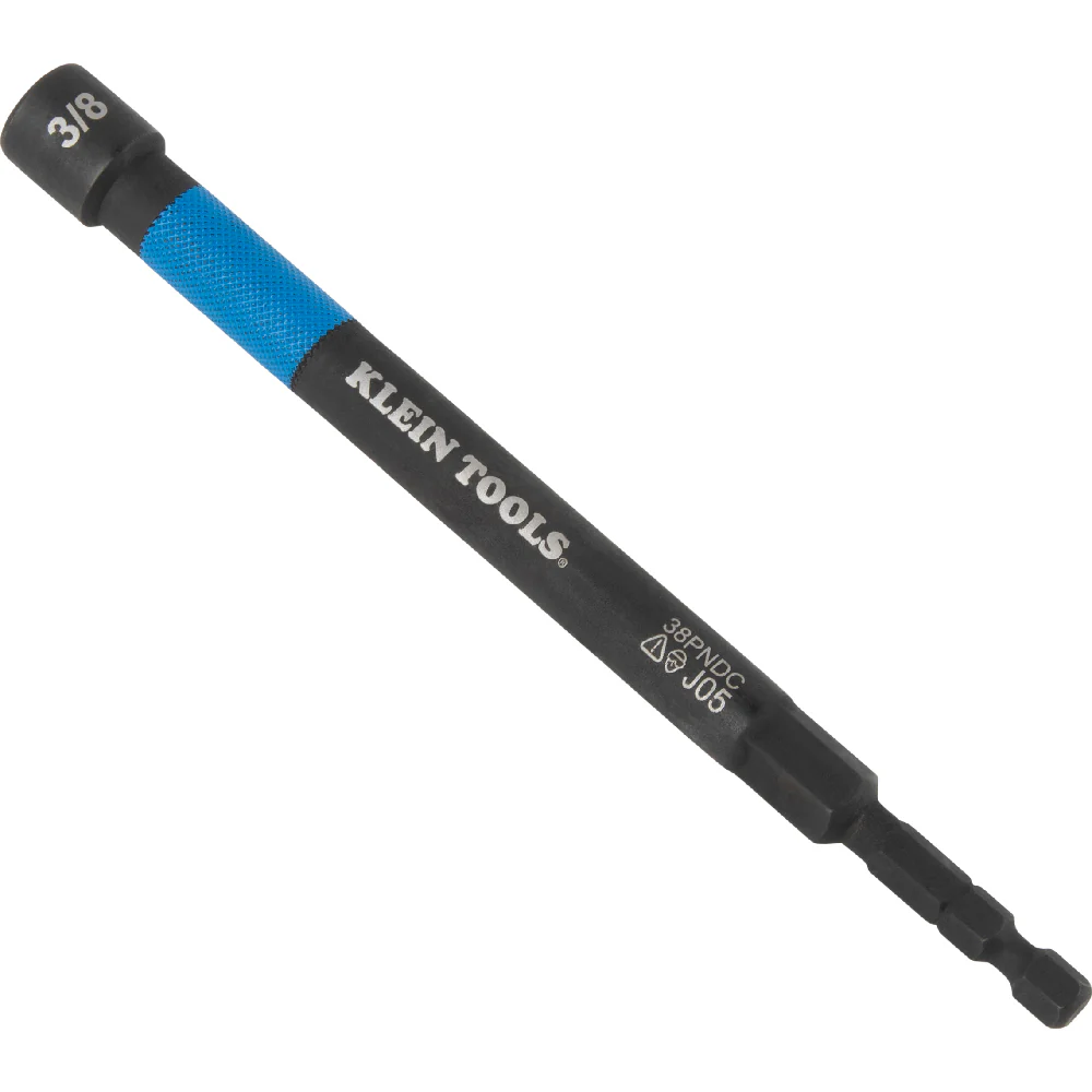 Klein Tools 65411PK3, Magnetic Power Nut Setter 3-Piece Set - Image 4