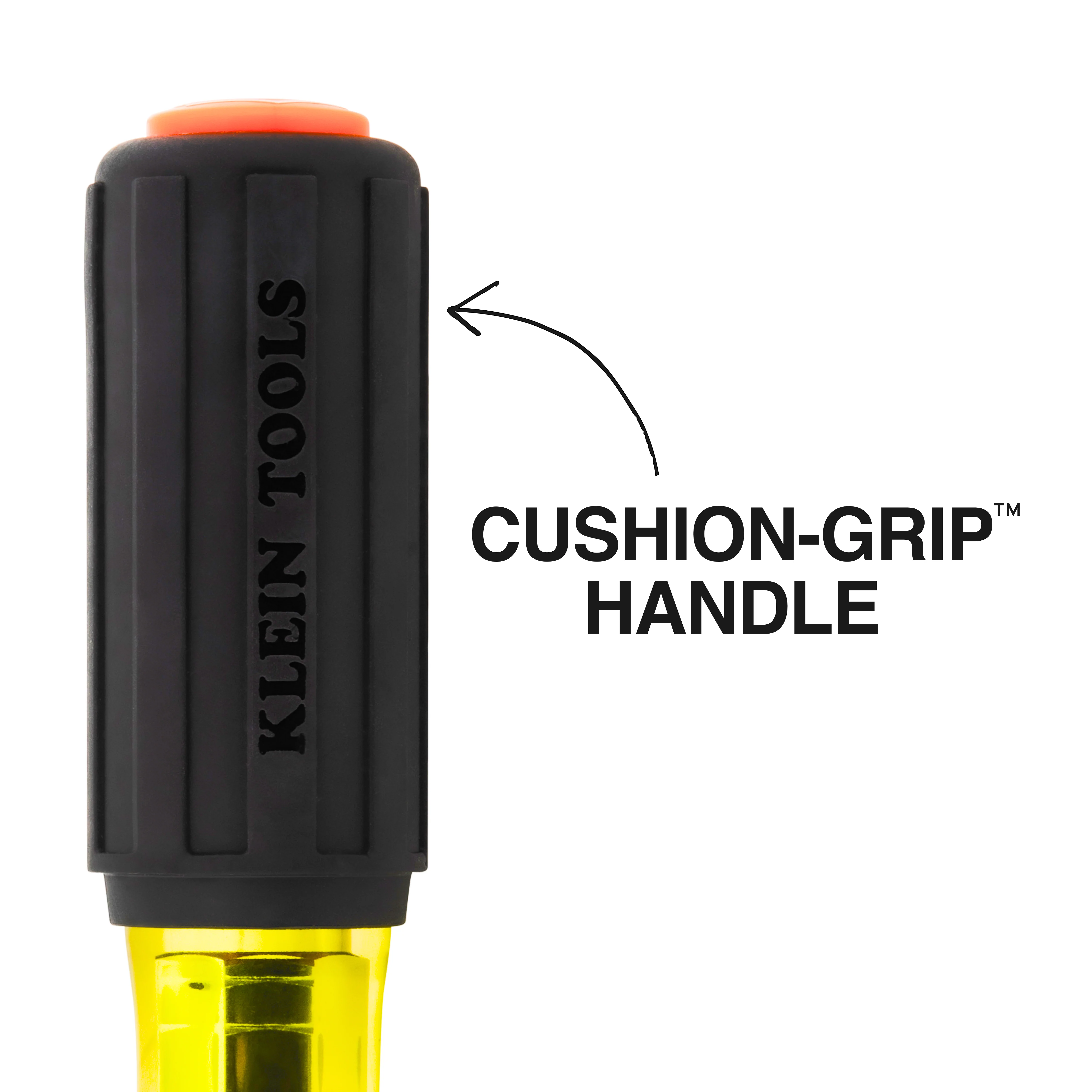 Klein Tools 65456MAG, Color-Coded Magnetic Hollow-Shaft Heavy-Duty Nut Driver Set, 6-Piece - Image 5