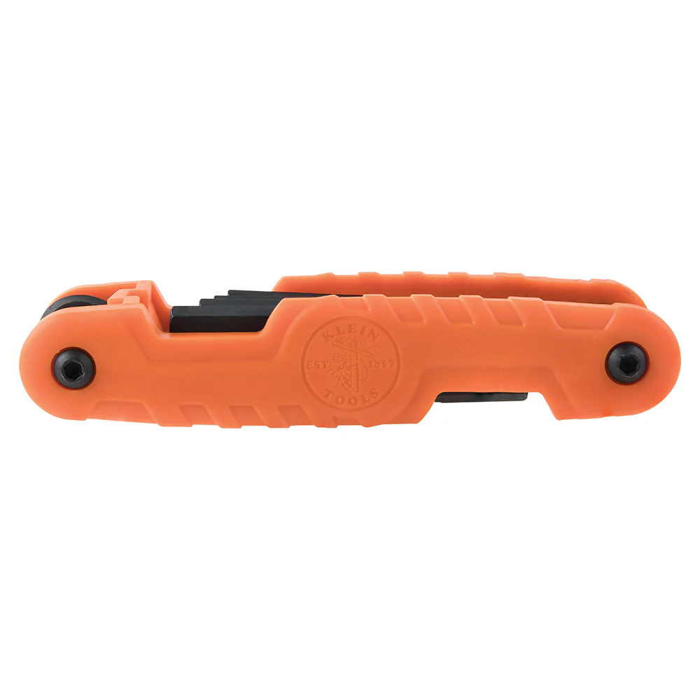 Klein Tools 70550, Pro Folding Hex Key Set, 11-Key, SAE Sizes - Image 8