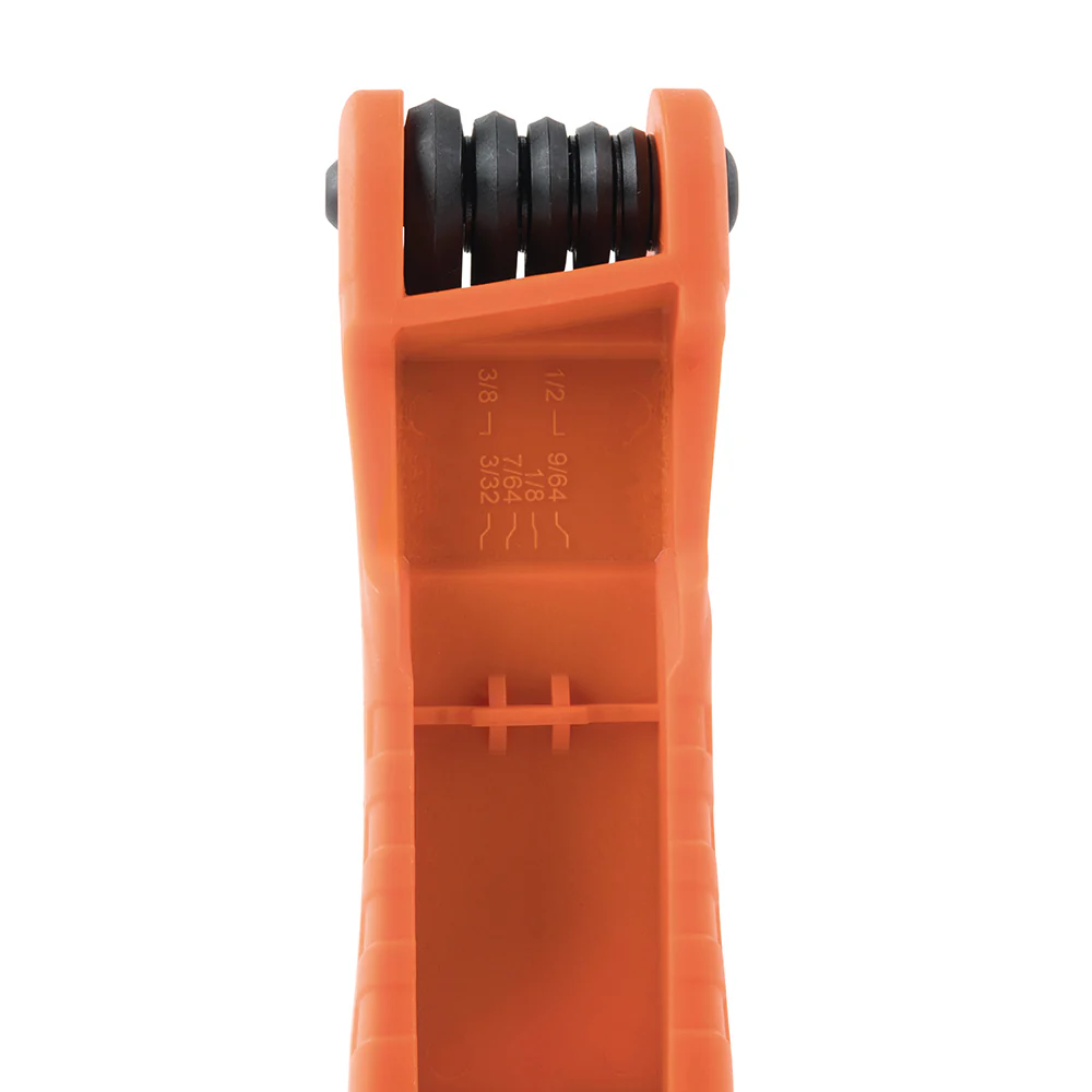 Klein Tools 70553, Pro Folding Hex Key Set, 31-Key, SAE, Metric, TORX® Sizes, 3-Piece - Image 7