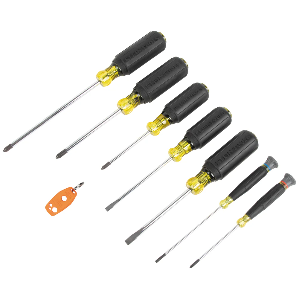 Klein Tools 85808, All-Purpose Screwdriver Set, 8-Piece - Image 12