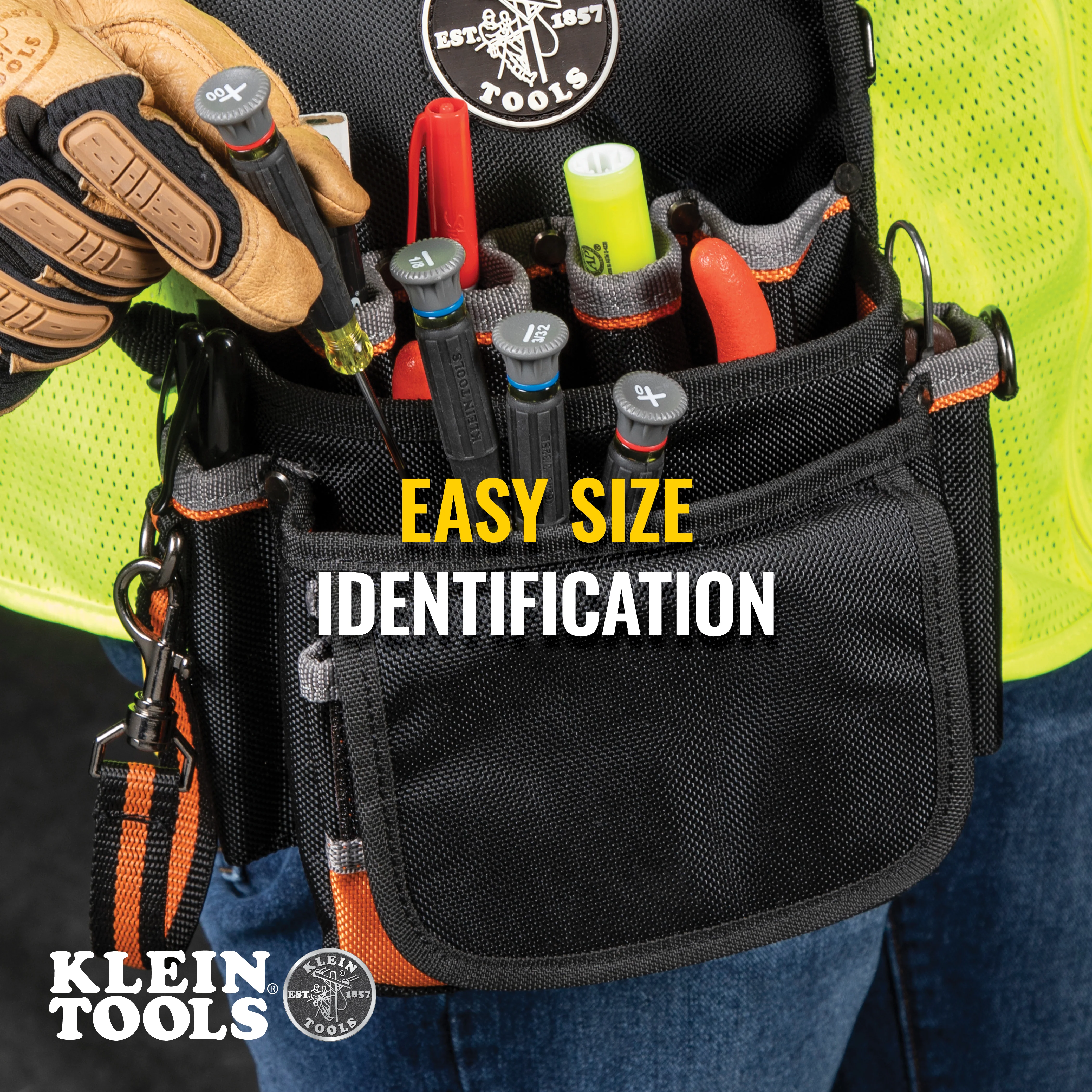 Klein Tools 85808, All-Purpose Screwdriver Set, 8-Piece - Image 6