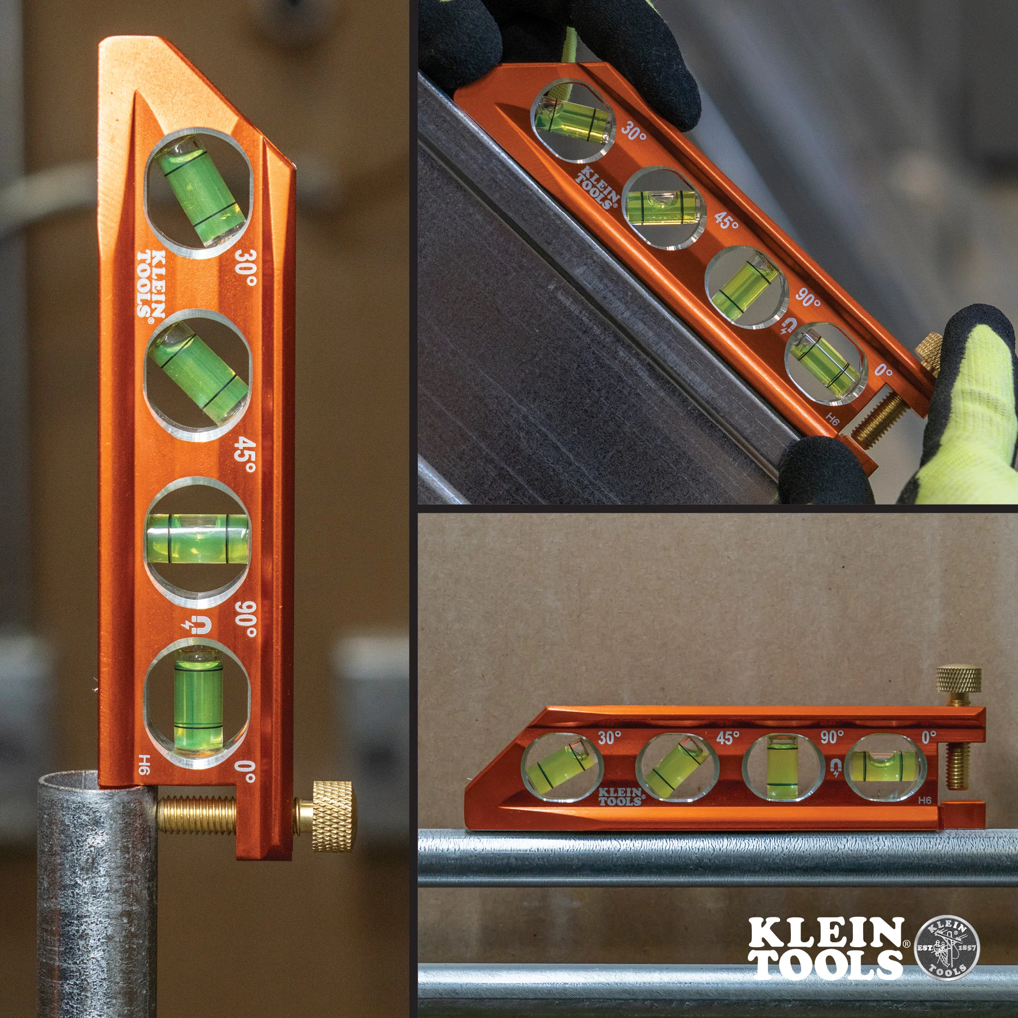 Klein Tools 935AB4V, ACCU-Bend™ Level, 4 Vial, REM - Image 3